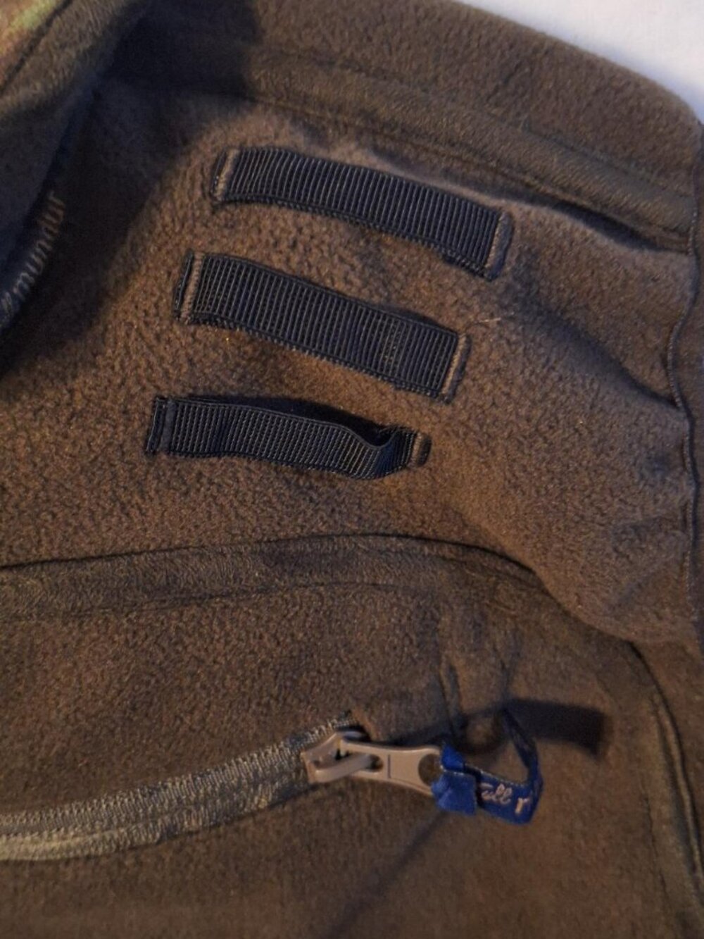 Mundur Hunting Reversible Fleece Vest |NWT |Small Brown/Camo| Windproof - Picture 8 of 9